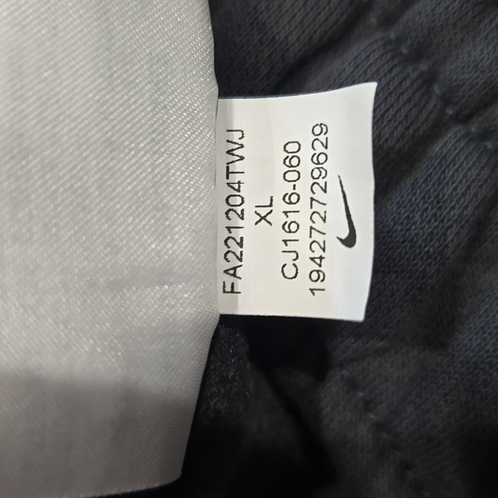 Columbia University Basketball Lions Nike Club Fleece Jogger Dark Gray Men's XL - Picture 12 of 13